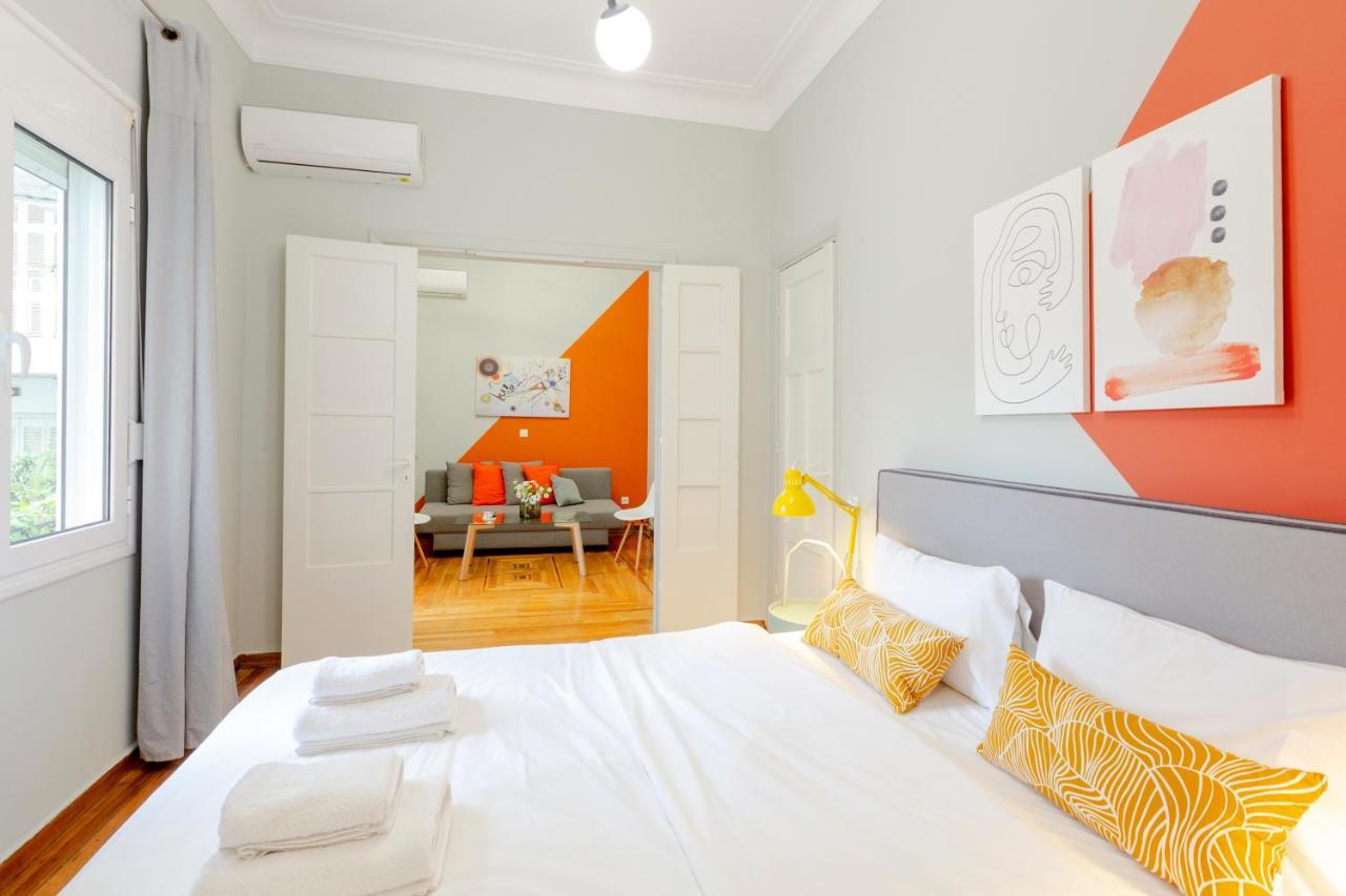 Acropolis Apartments Athens Exterior photo